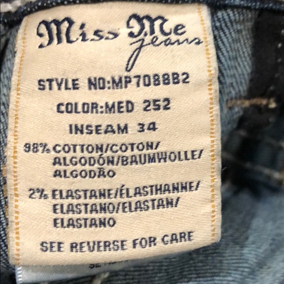 Miss Me Jeans - Picture 6 of 6